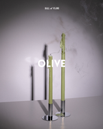 (PRE-ORDER) OLIVE | XXL Taper Candles