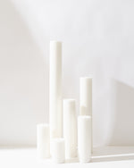 WHITE | XXL Pillar Candles