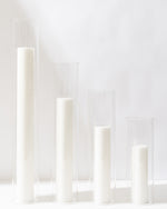 WHITE | XXL Pillar Candles