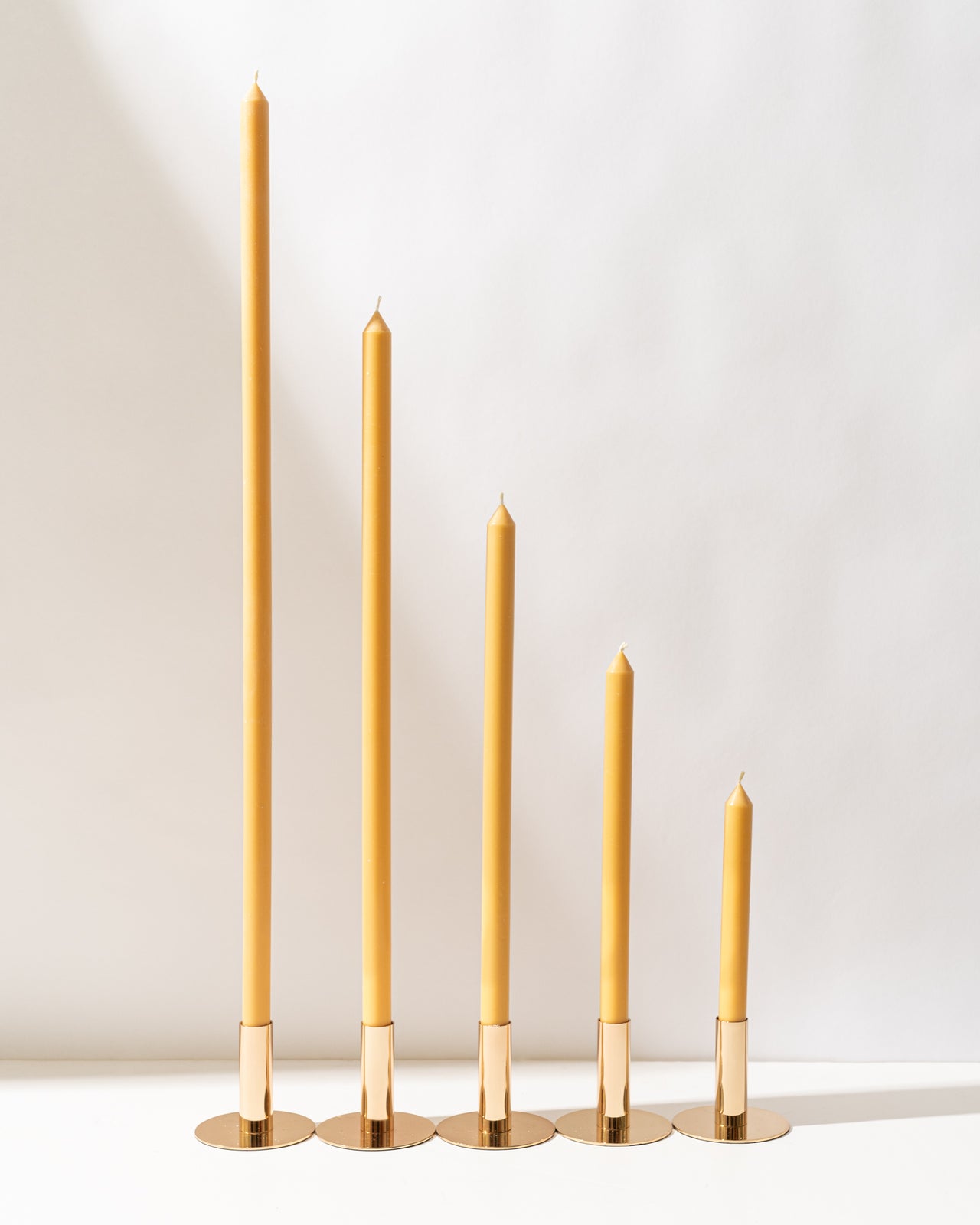 BEESWAX (COLOUR) | XXL Cathedral Candles