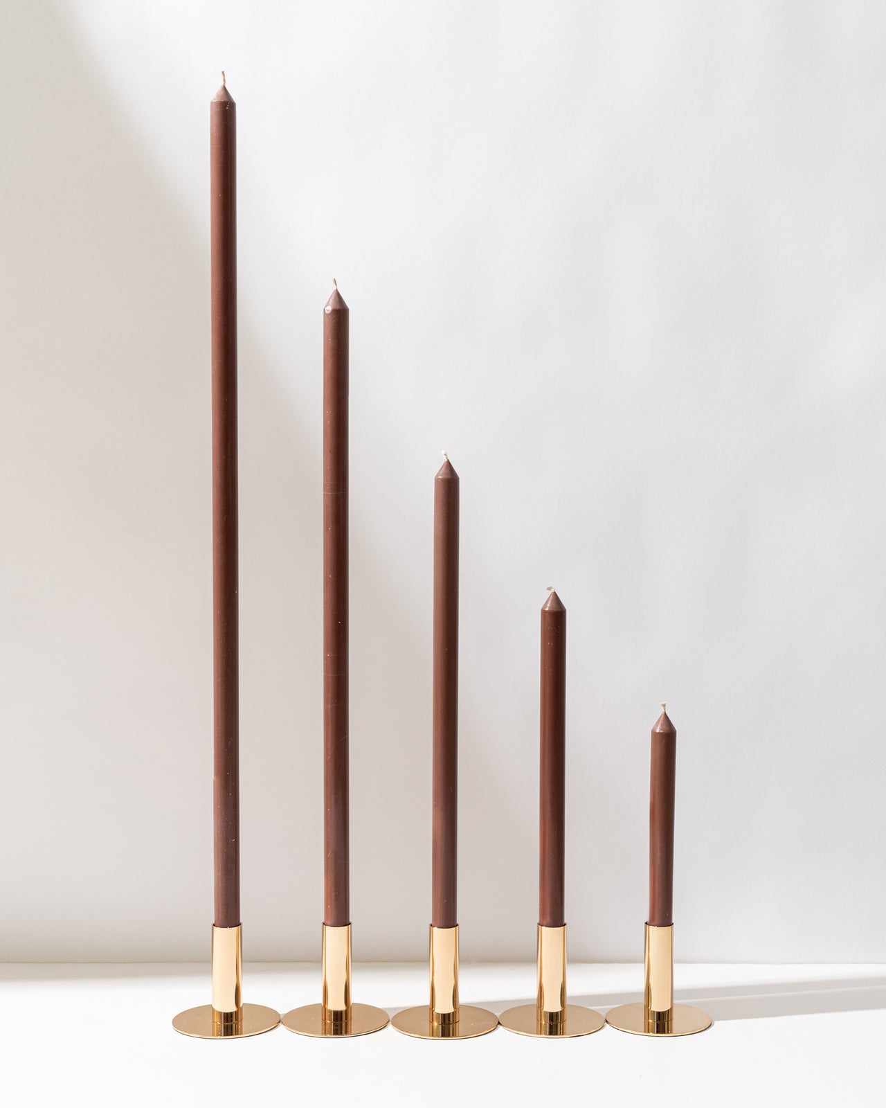 CHOCOLATE | XXL Cathedral Candles