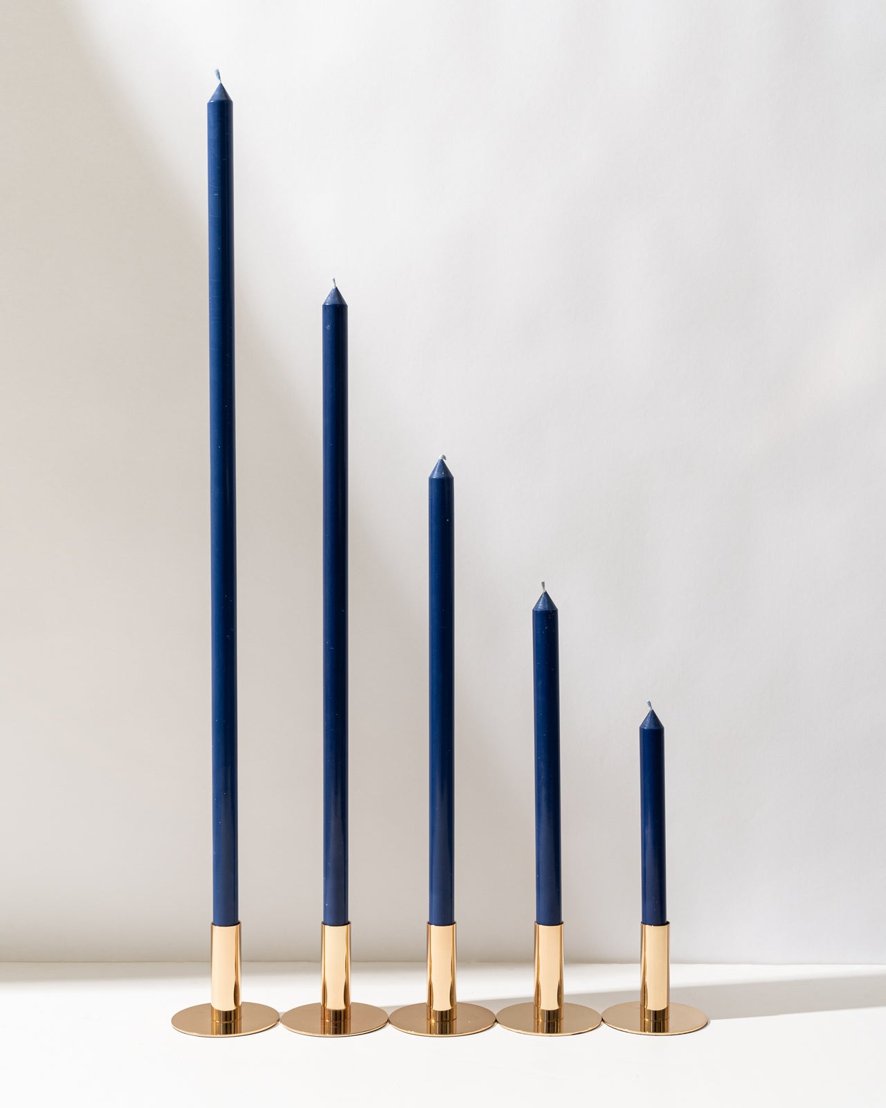 FRENCH NAVY | XXL Cathedral Candles