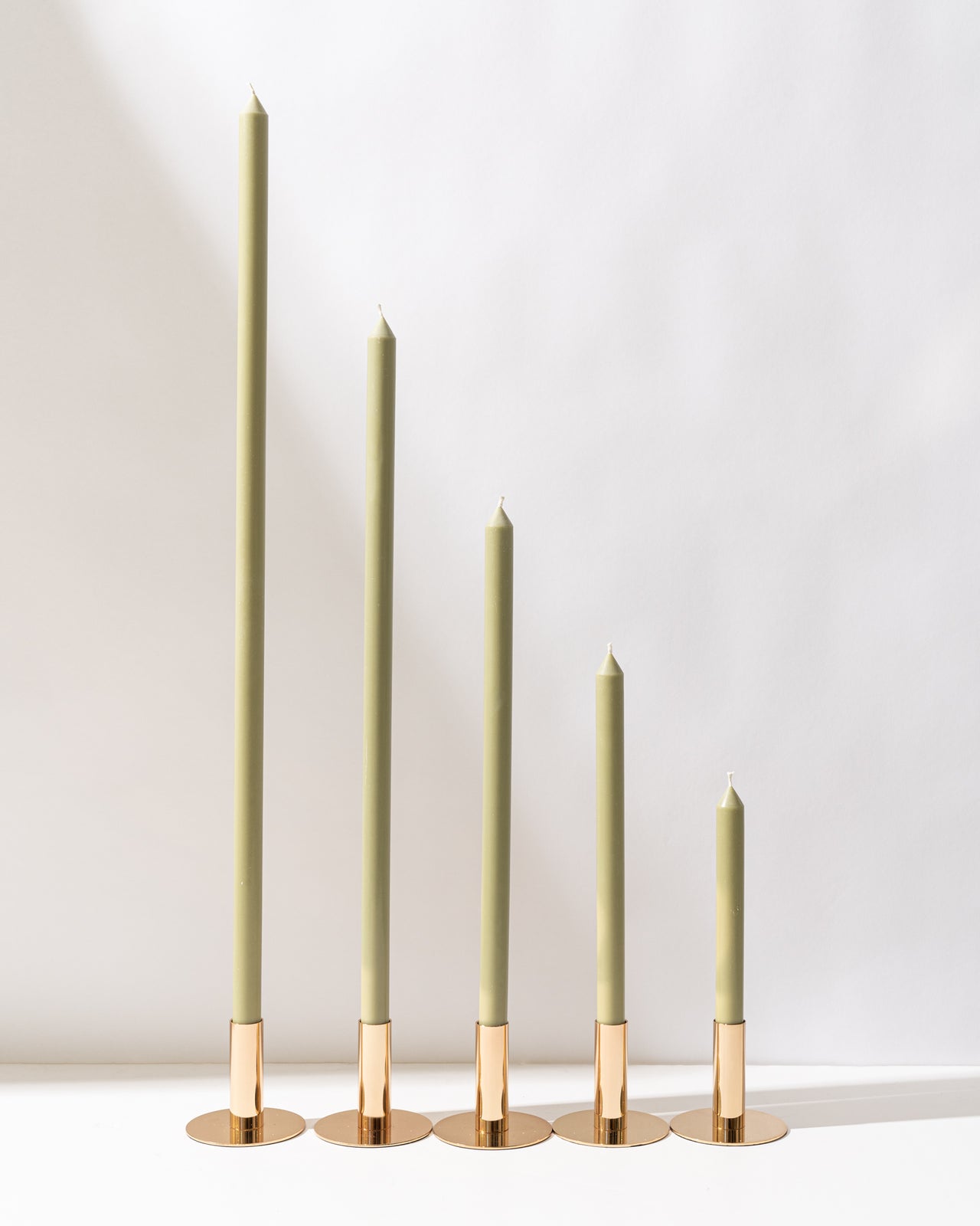 OLIVE | XXL Cathedral Candles